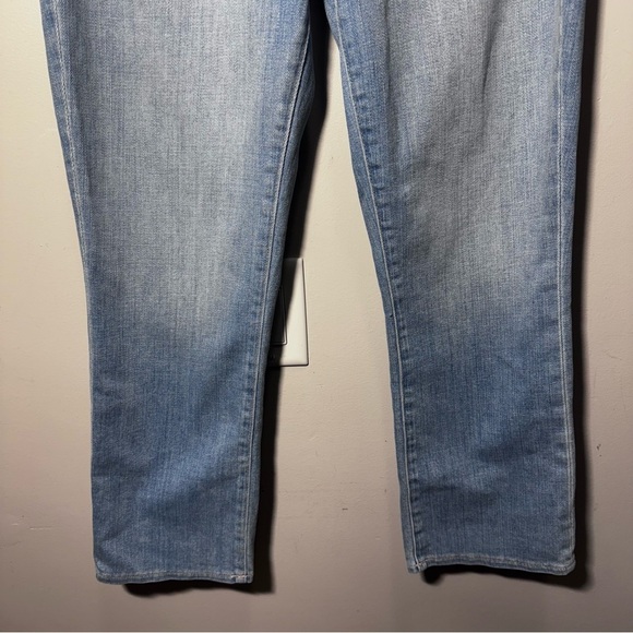 L'Agence High Rise Cropped Denim Blue Jeans Size 29 NWT - Picture 5 of 10